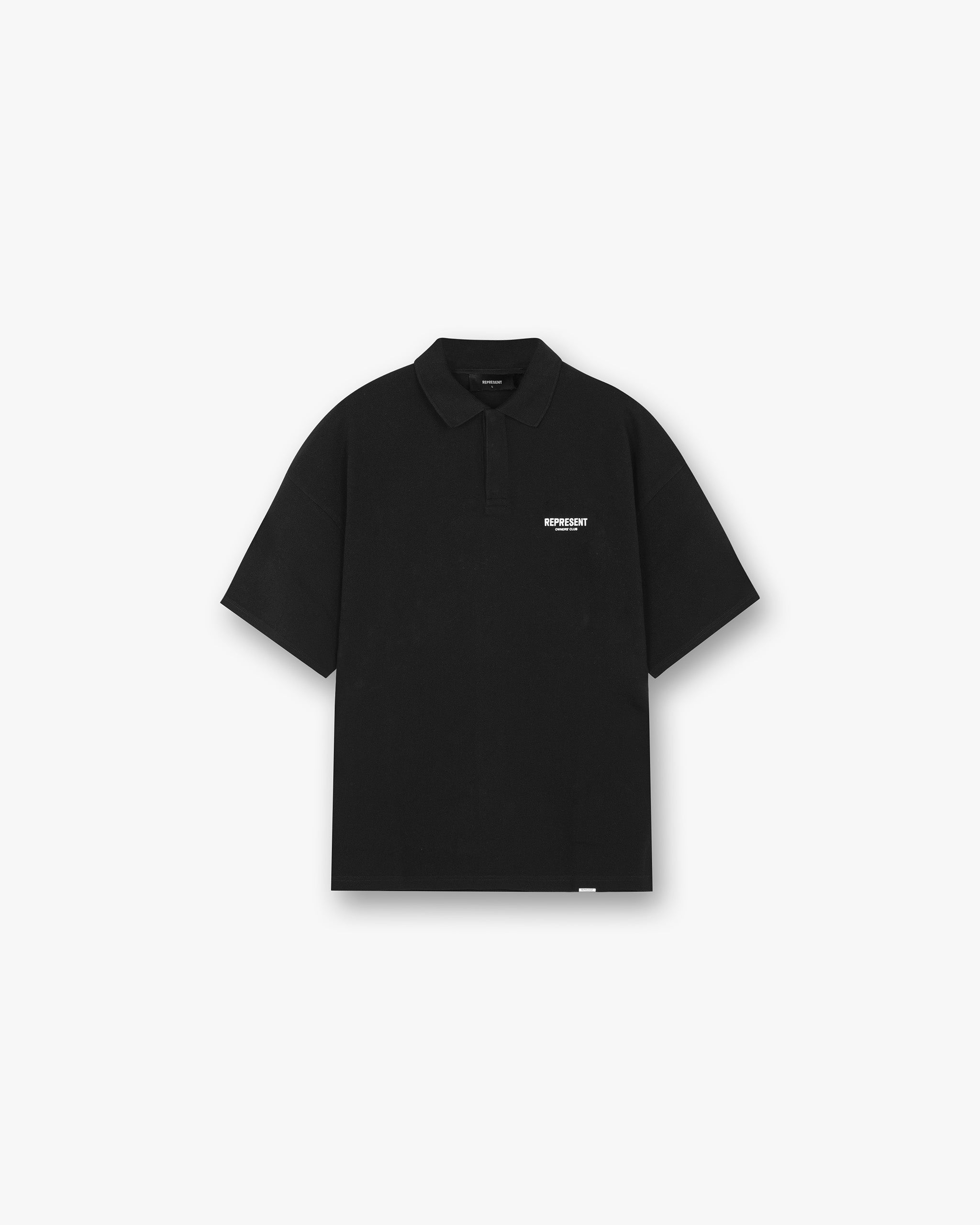 Represent Owners Club Polo Shirt - Black